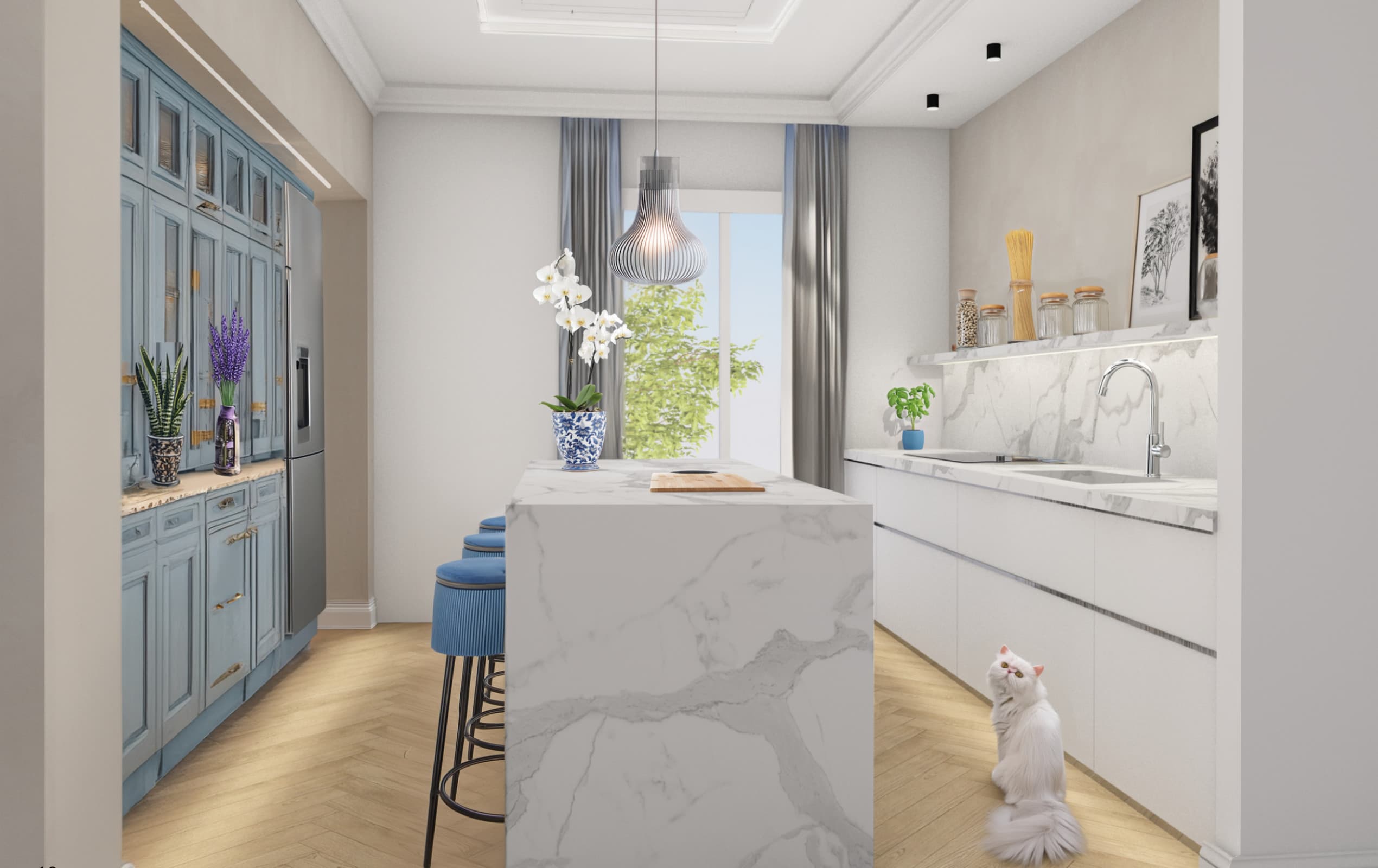 cucina progetto cf