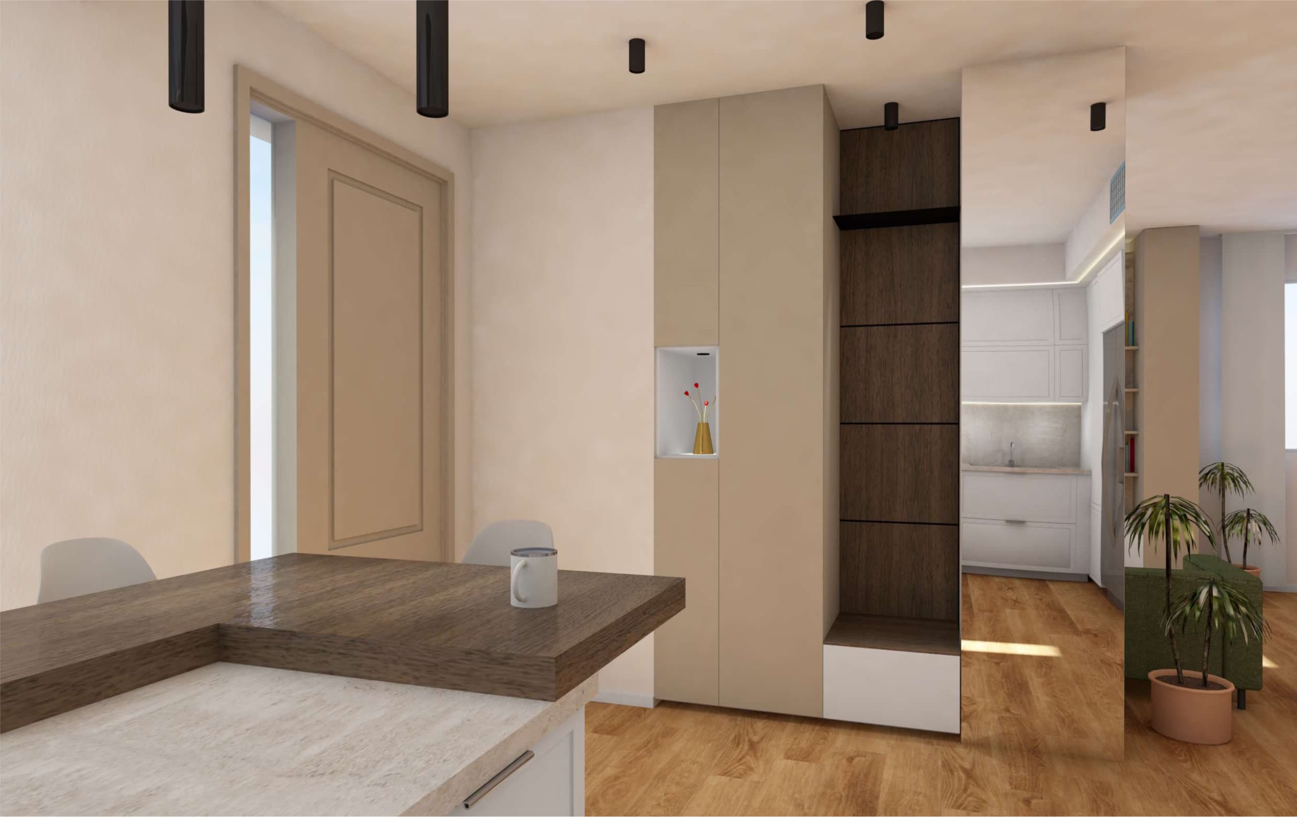 progetto cz - filippo violato - ingresso